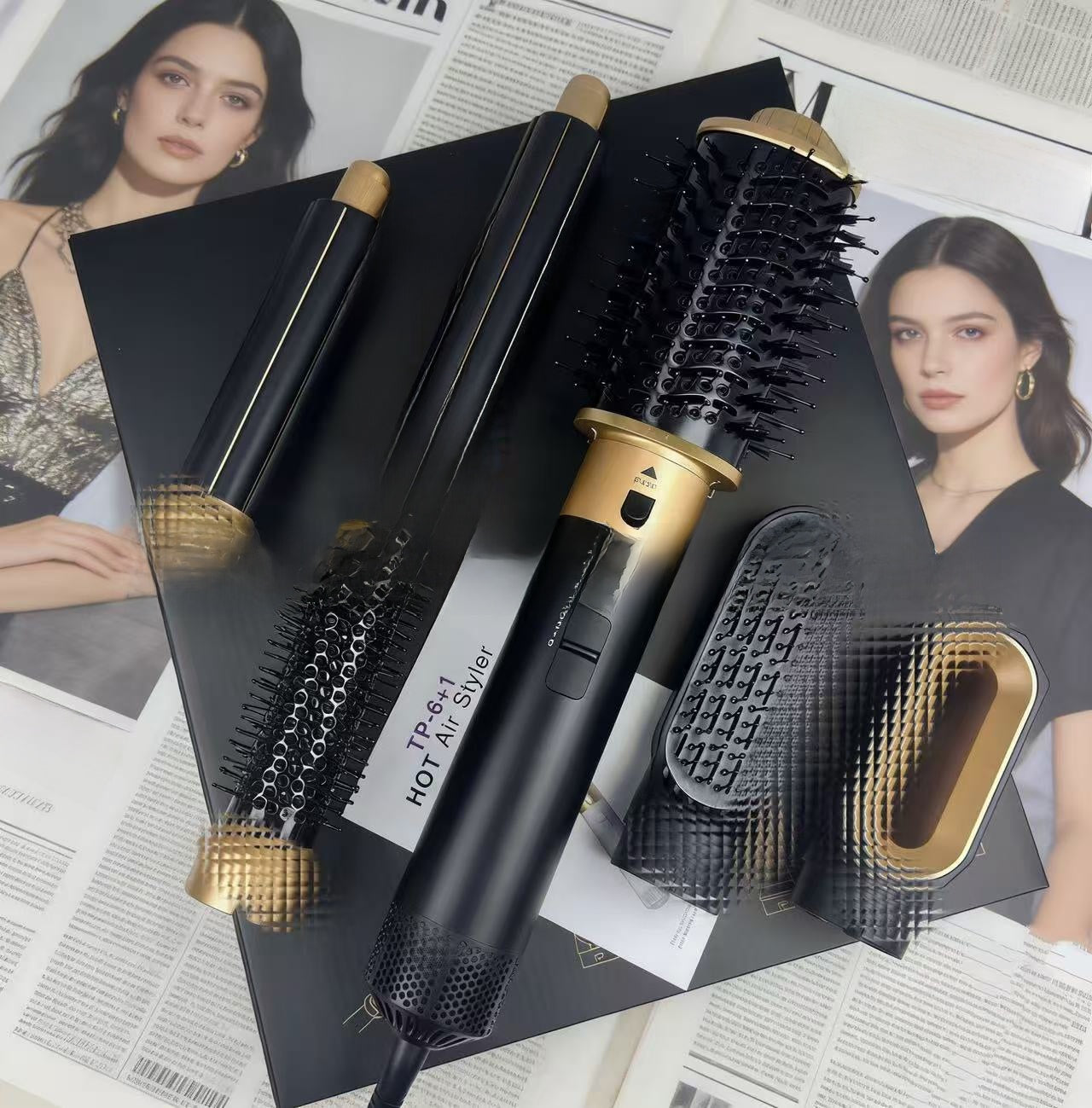 Multifunctional Hair Dryer Styling Comb
