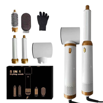 Multifunctional Hair Dryer with Curling Iron