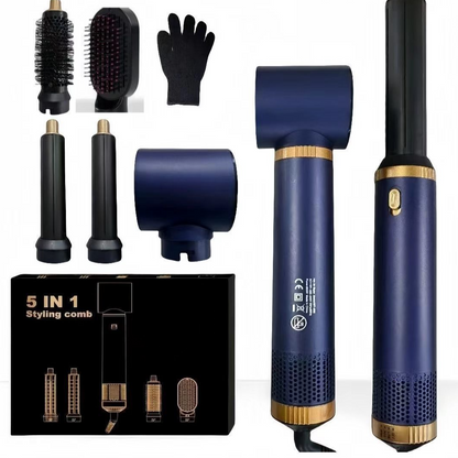 Multifunctional Hair Dryer with Curling Iron