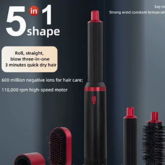 Multifunctional Hair Dryer with Curling Iron