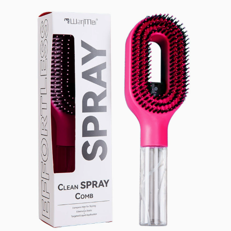 Multifunctional Hair Spray Comb