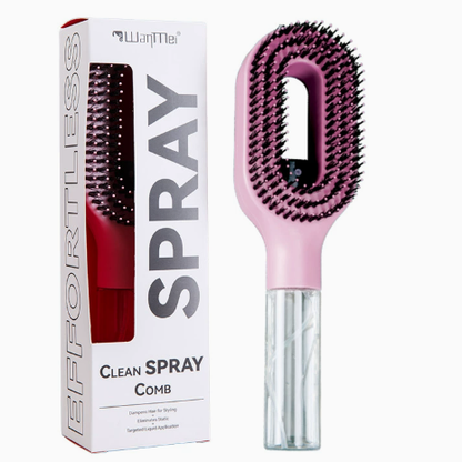 Multifunctional Hair Spray Comb