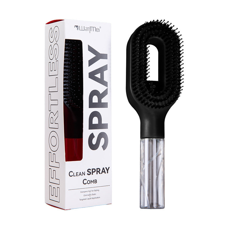 Multifunctional Hair Spray Comb
