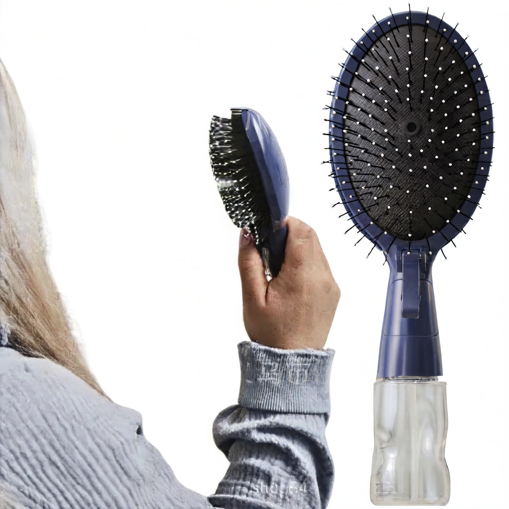 Multifunctional Hair Spray Comb with Air Cushion