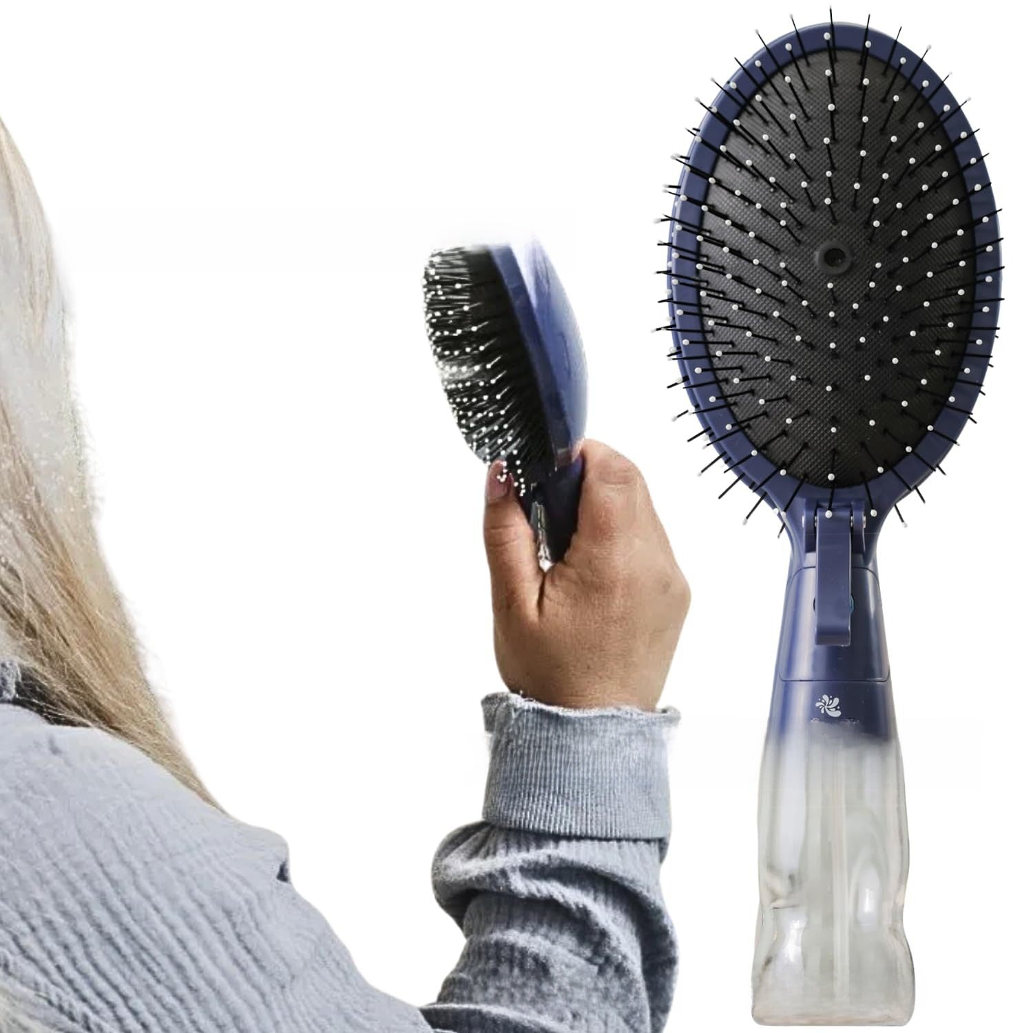 Multifunctional Hair Spray Comb with Air Cushion