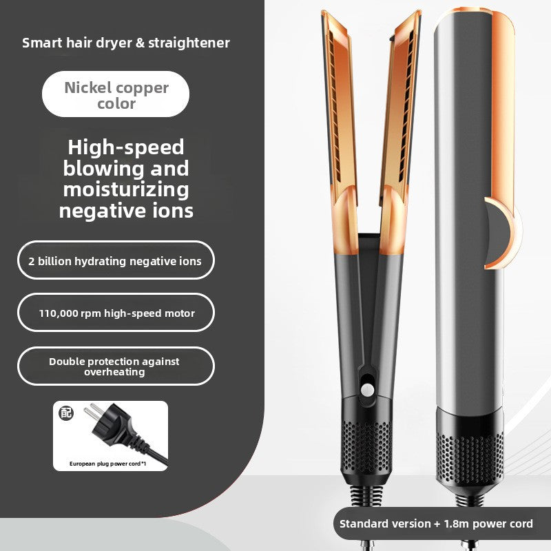 Multifunctional Hair Straightener and Dryer