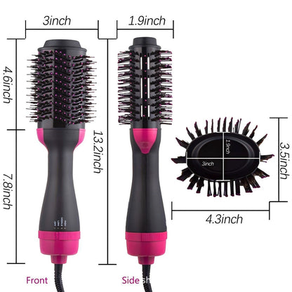Multifunctional Hair Styler Comb