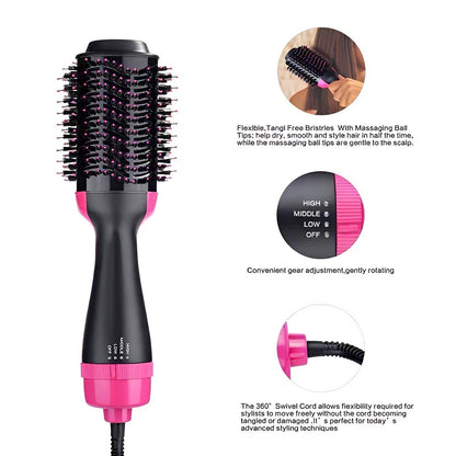 Multifunctional Hair Styler Comb