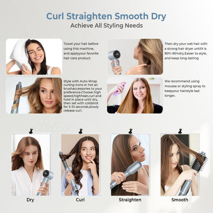 Multifunctional Hair Styler Dryer