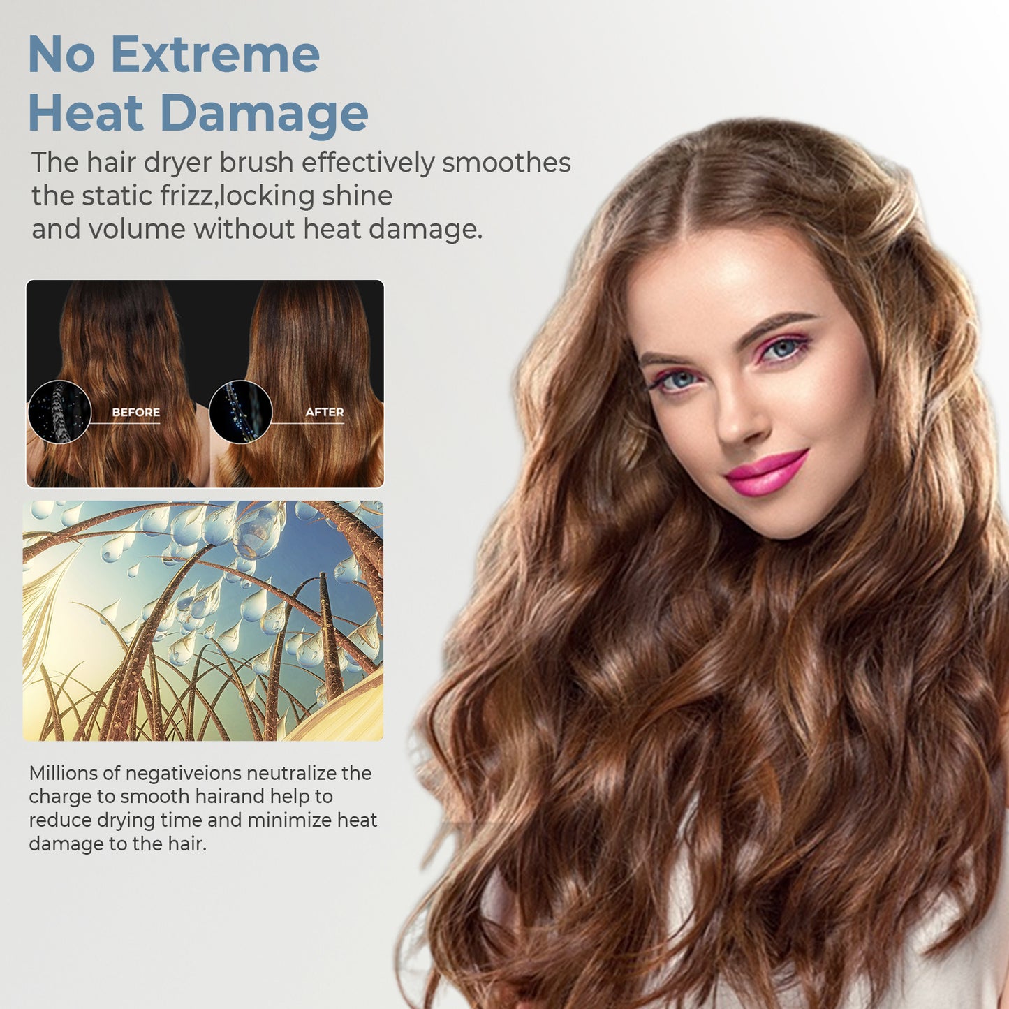 Multifunctional Hair Styler Dryer
