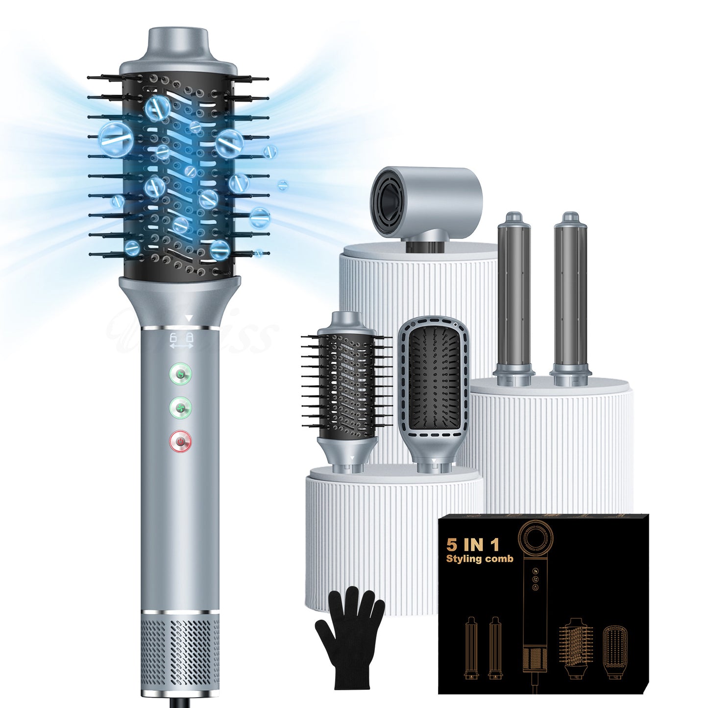 Multifunctional Hair Styler Dryer