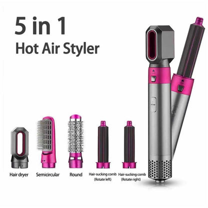 Multifunctional Hair Styler with Ceramic Heating