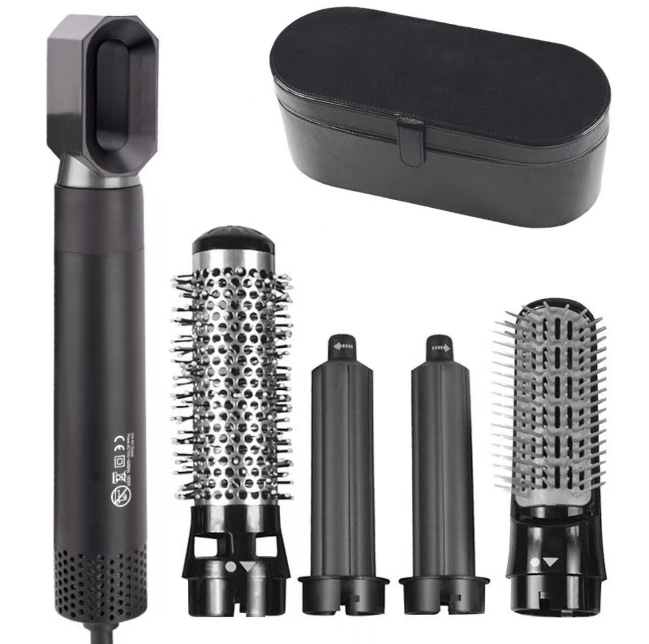 Multifunctional Hair Styler with Ceramic Heating