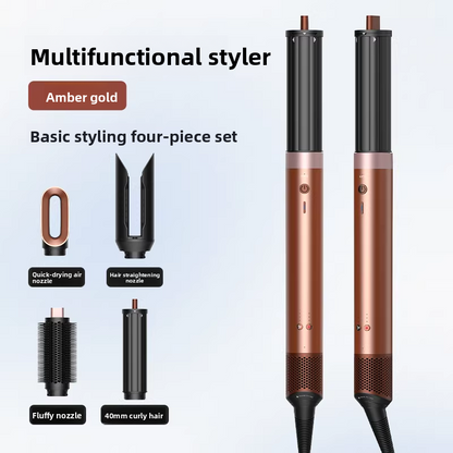 Multifunctional Hair Styler with Negative Ion Technology