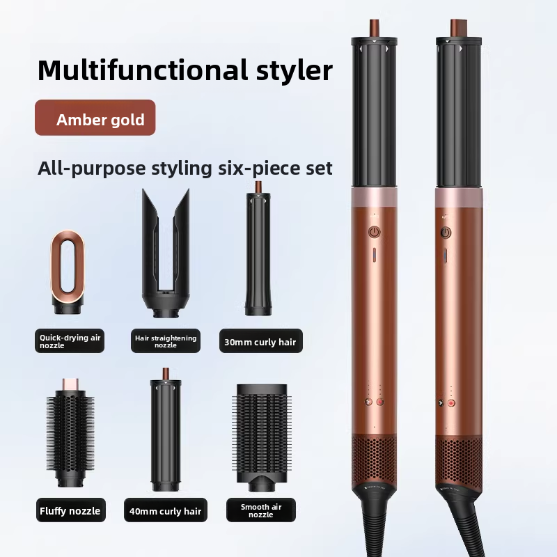 Multifunctional Hair Styler with Negative Ion Technology