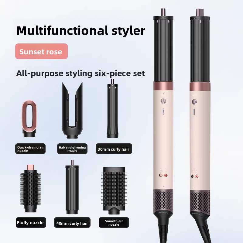 Multifunctional Hair Styler with Negative Ion Technology