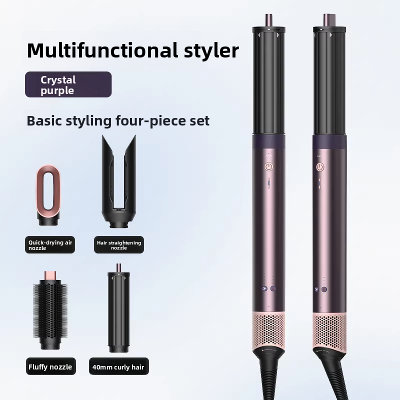 Multifunctional Hair Styler with Negative Ion Technology