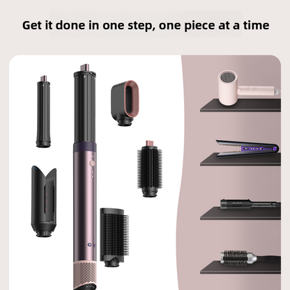 Multifunctional Hair Styler with Negative Ion Technology