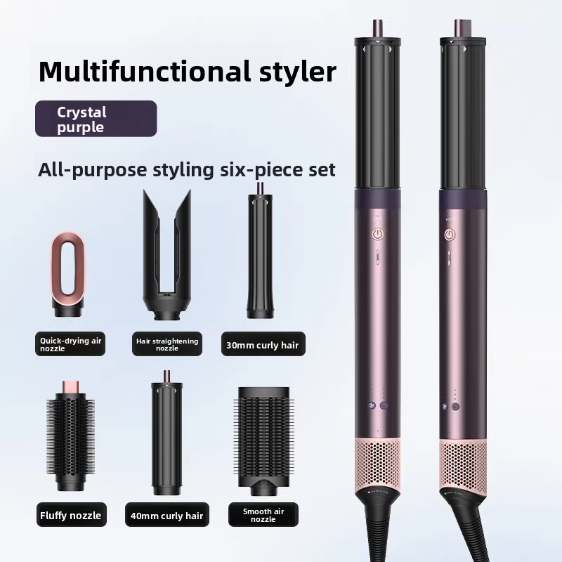 Multifunctional Hair Styler with Negative Ion Technology