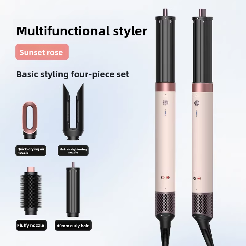Multifunctional Hair Styler with Negative Ion Technology