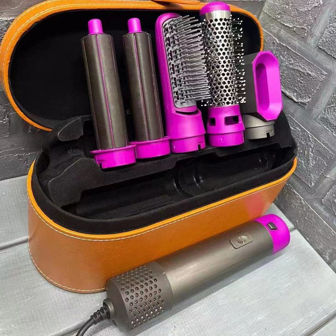 Multifunctional Hair Styler with Straightening and Curling