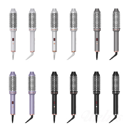 Multifunctional Hair Styling Comb with Temperature Control