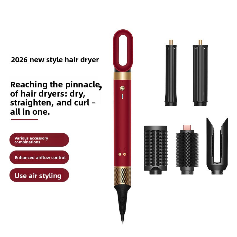 Multifunctional Hair Styling Iron with Negative Ion Technology