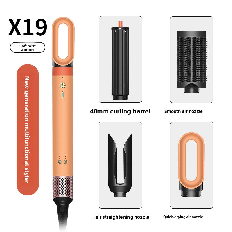 Multifunctional Hair Styling Iron with Negative Ion Technology