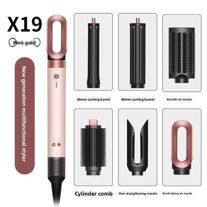 Multifunctional Hair Styling Iron with Negative Ion Technology