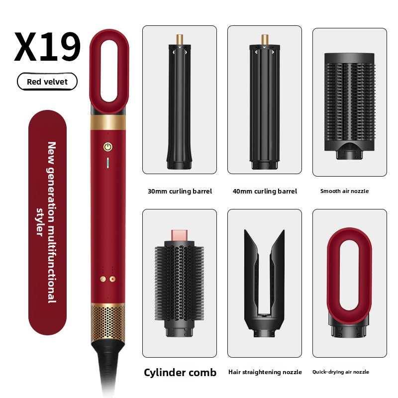 Multifunctional Hair Styling Iron with Negative Ion Technology