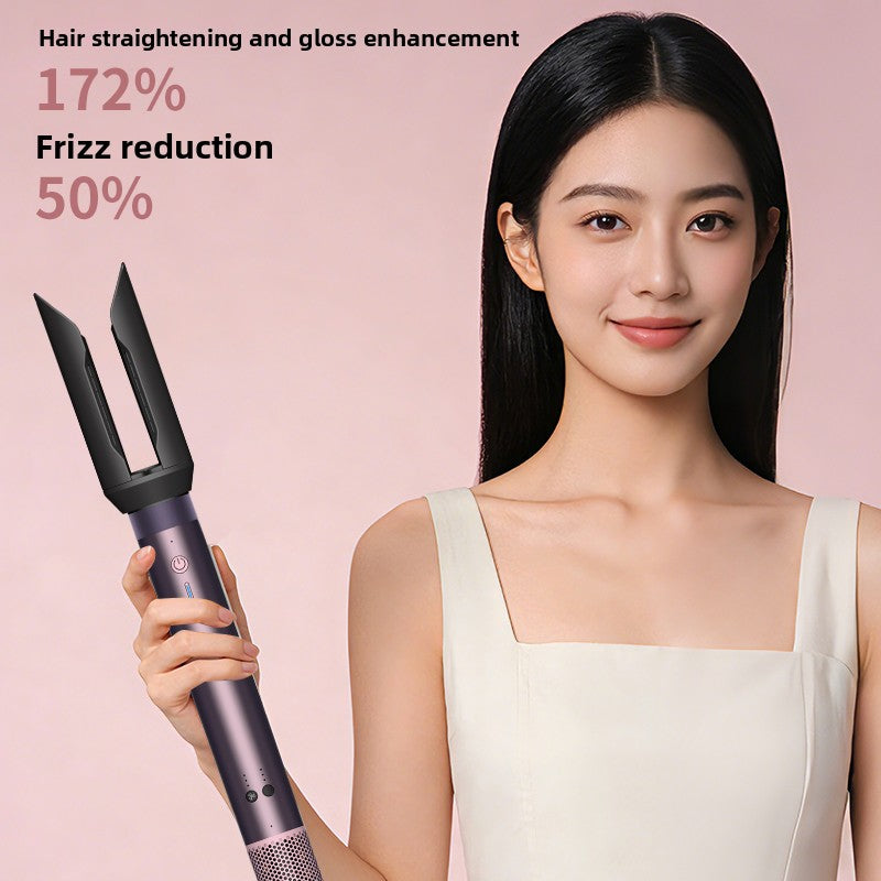 Multifunctional Hair Styling Iron with Negative Ion Technology