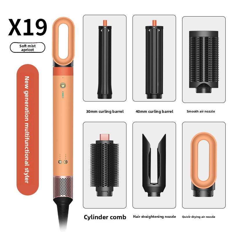 Multifunctional Hair Styling Iron with Negative Ion Technology