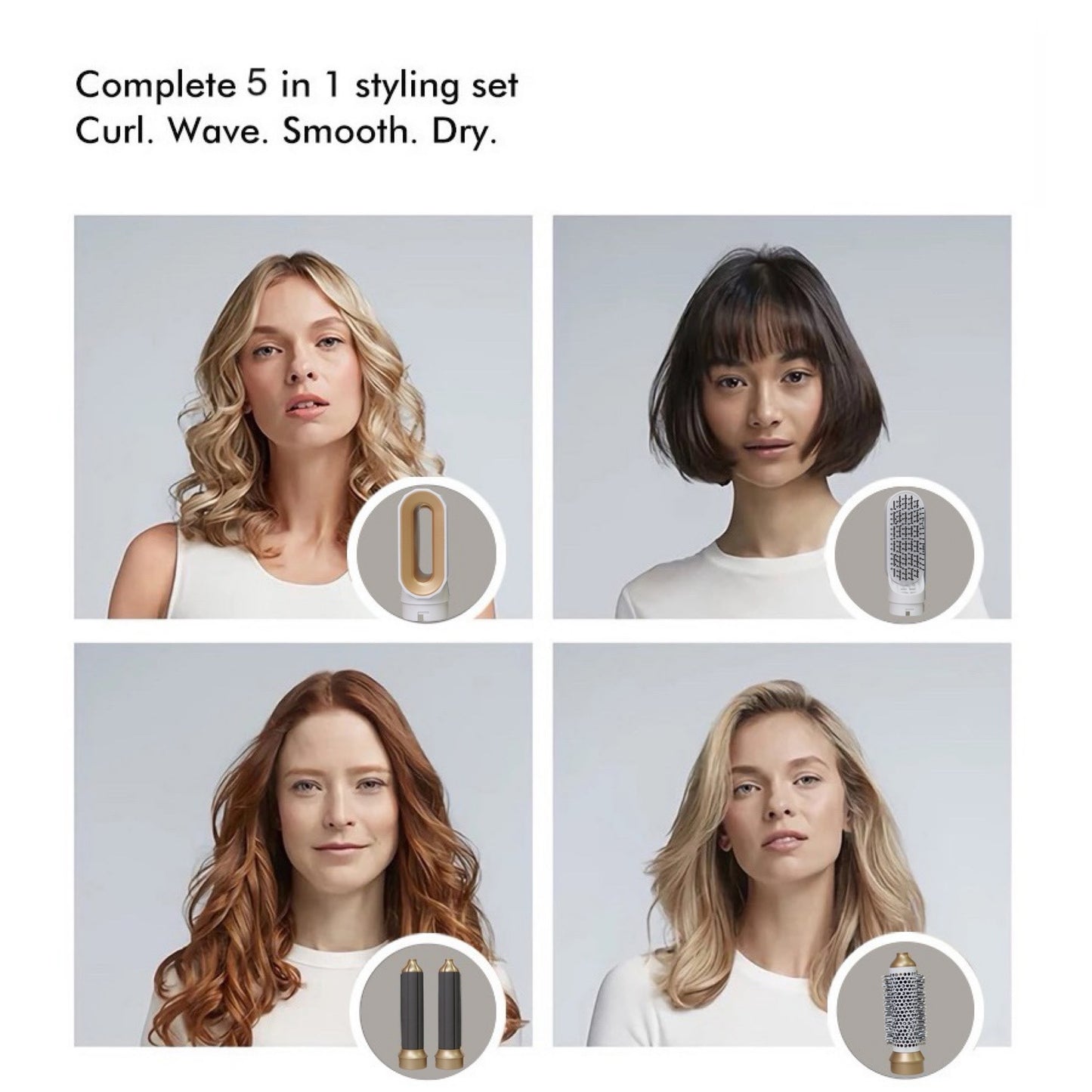 Multifunctional Hair Styling Tool