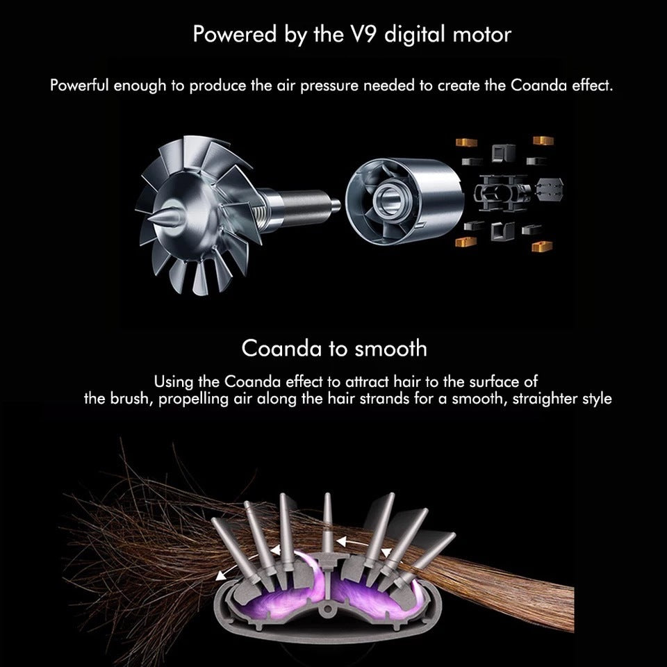 Multifunctional Hair Styling Tool