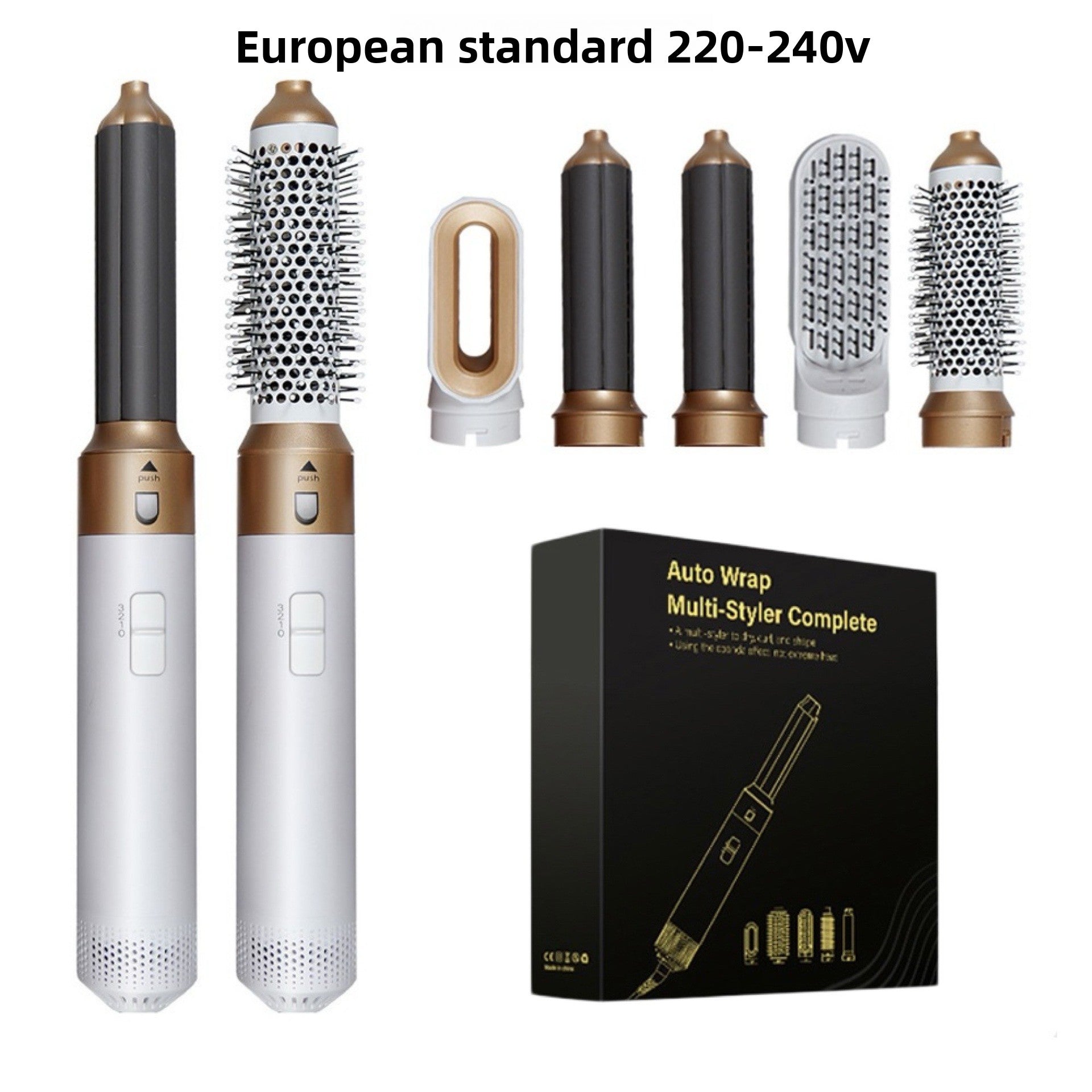 Multifunctional Hair Styling Tool