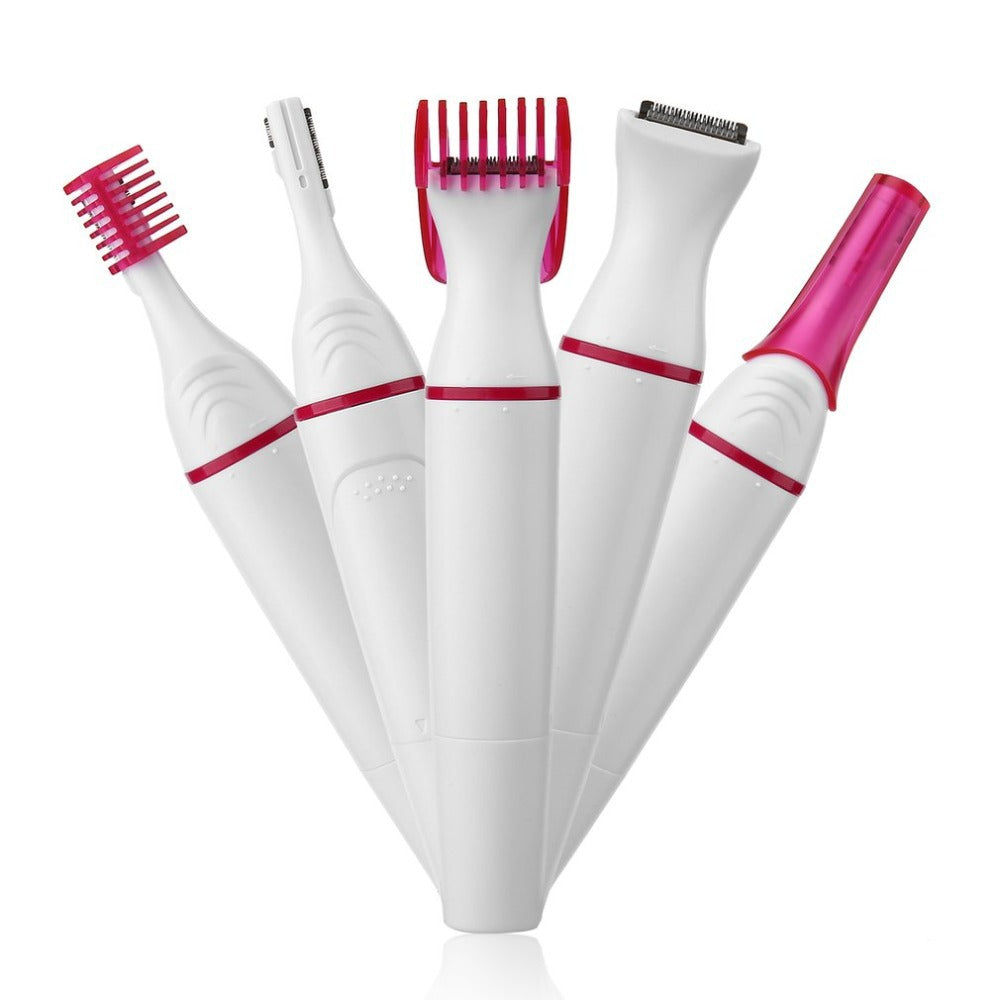 Multifunctional hair trimming tool