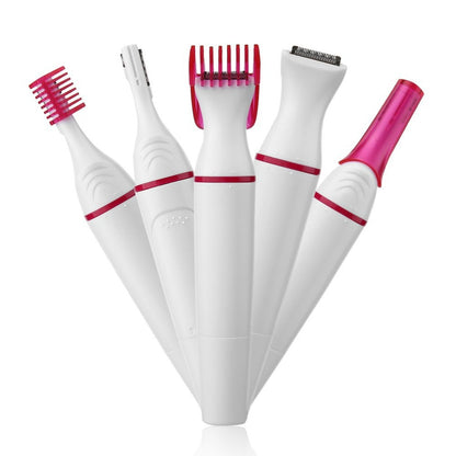 Multifunctional hair trimming tool