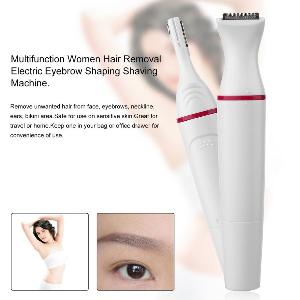 Multifunctional hair trimming tool