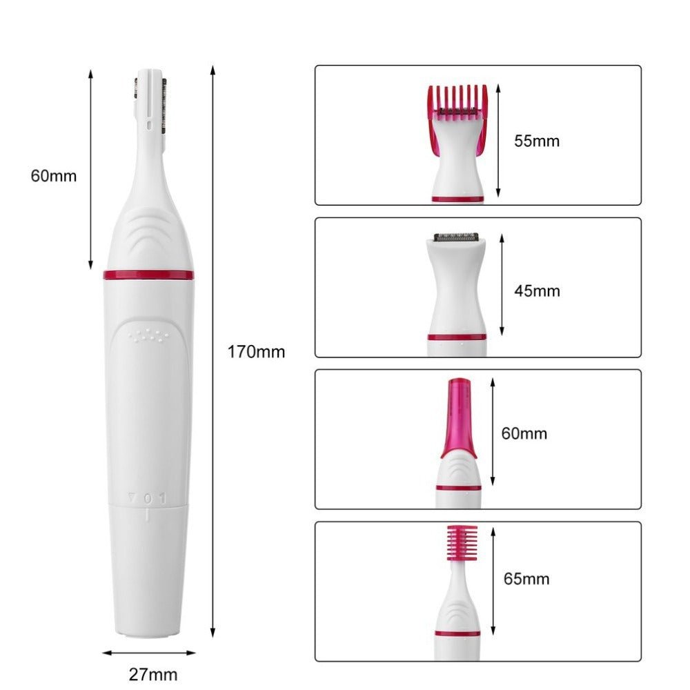 Multifunctional hair trimming tool
