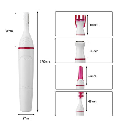 Multifunctional hair trimming tool