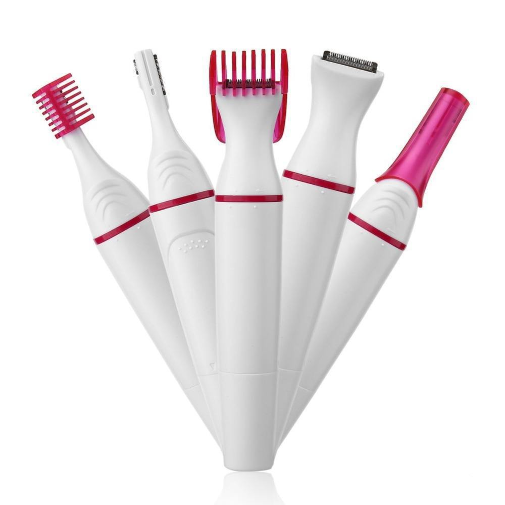 Multifunctional hair trimming tool