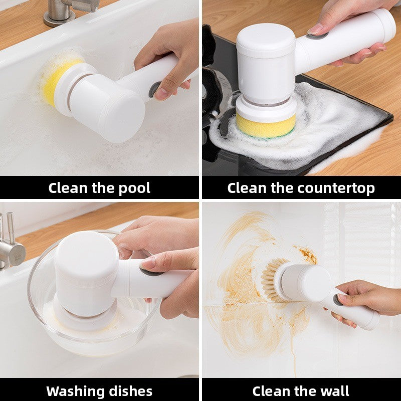 Multifunctional Handheld Electric Cleaning Brush