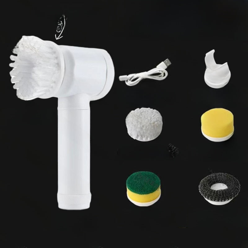 Multifunctional Handheld Electric Cleaning Brush