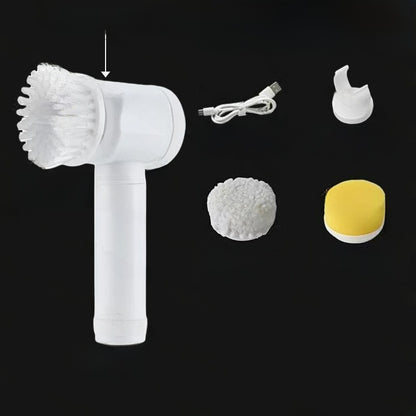 Multifunctional Handheld Electric Cleaning Brush
