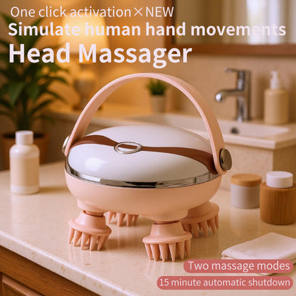 Multifunctional Head Massager