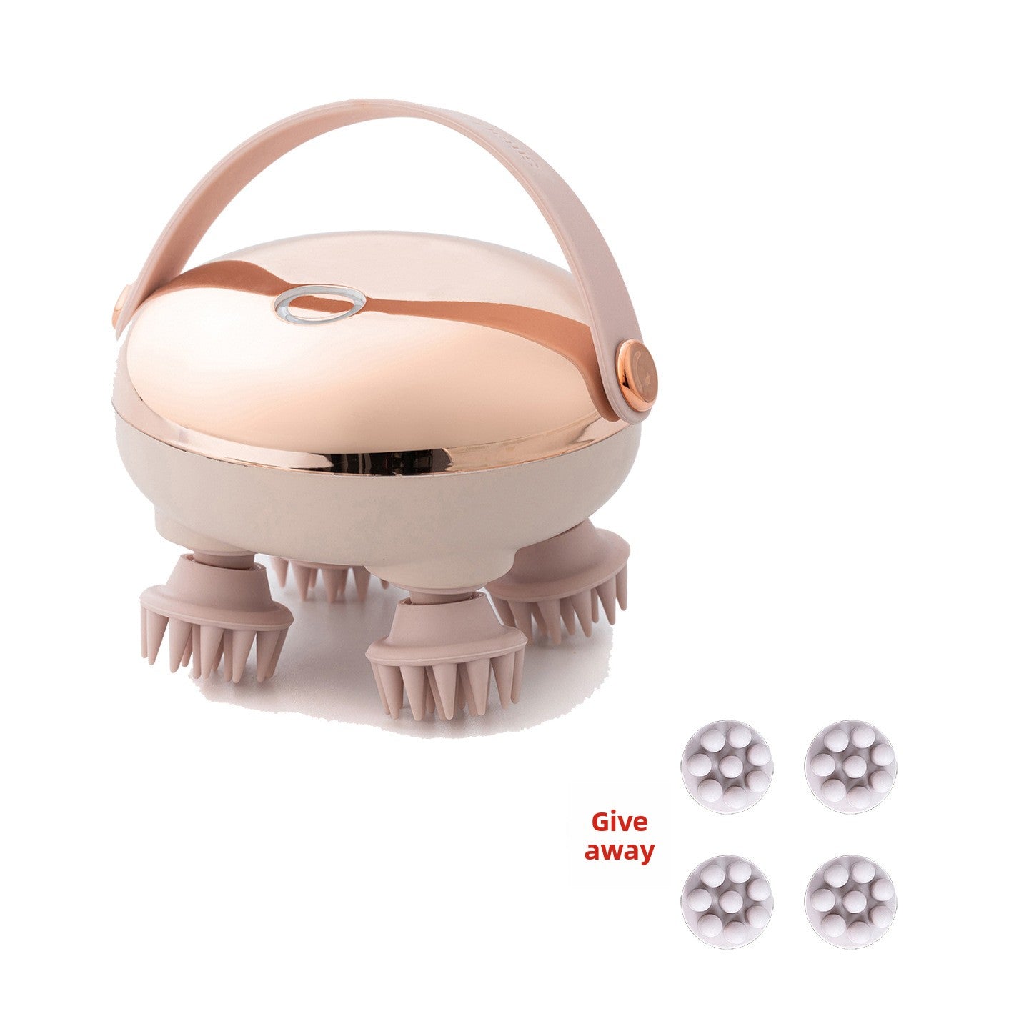 Multifunctional Head Massager
