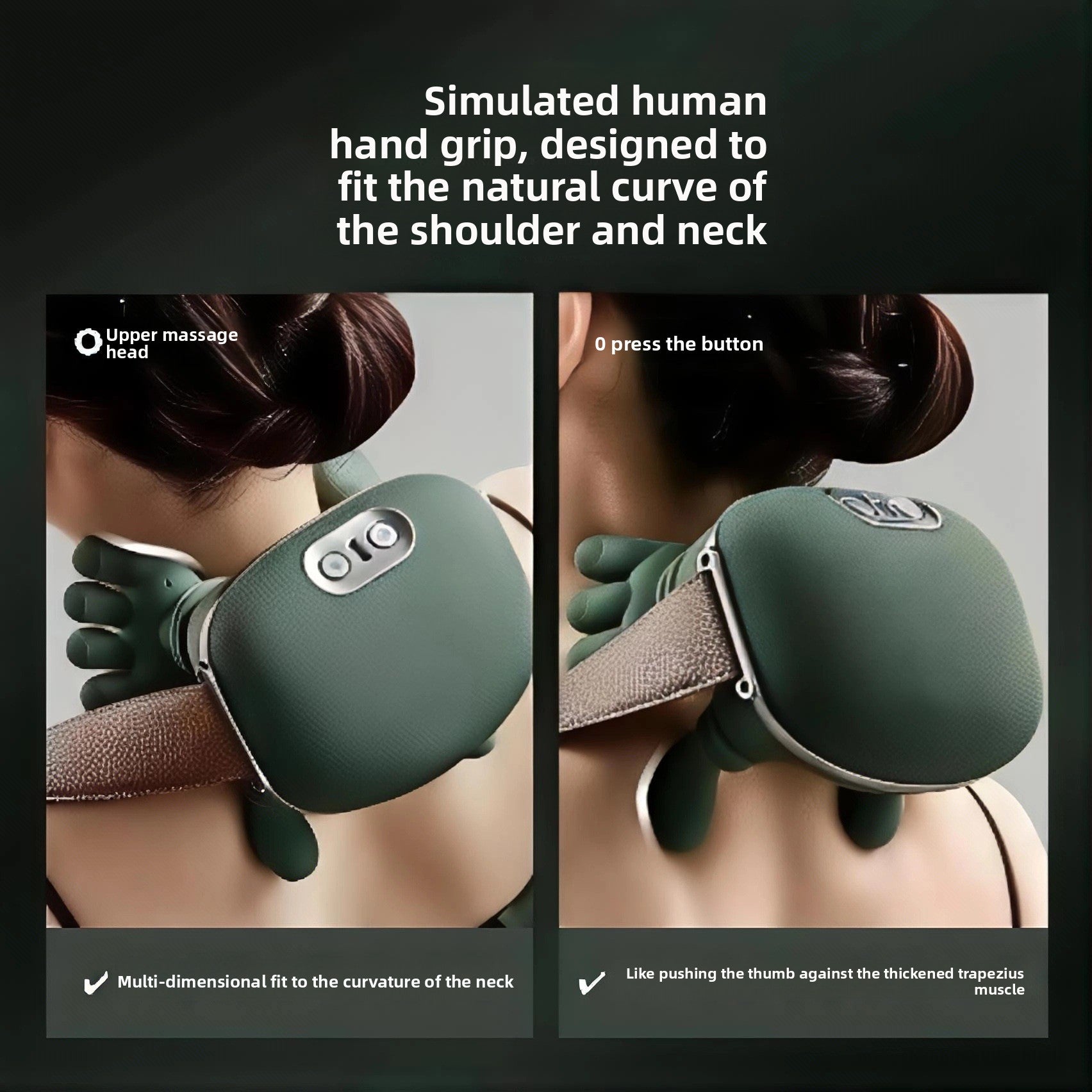 Multifunctional Heating Cervical Massager