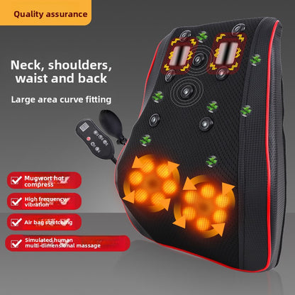 Multifunctional Heating Massage Cushion