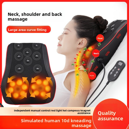 Multifunctional Heating Massage Cushion