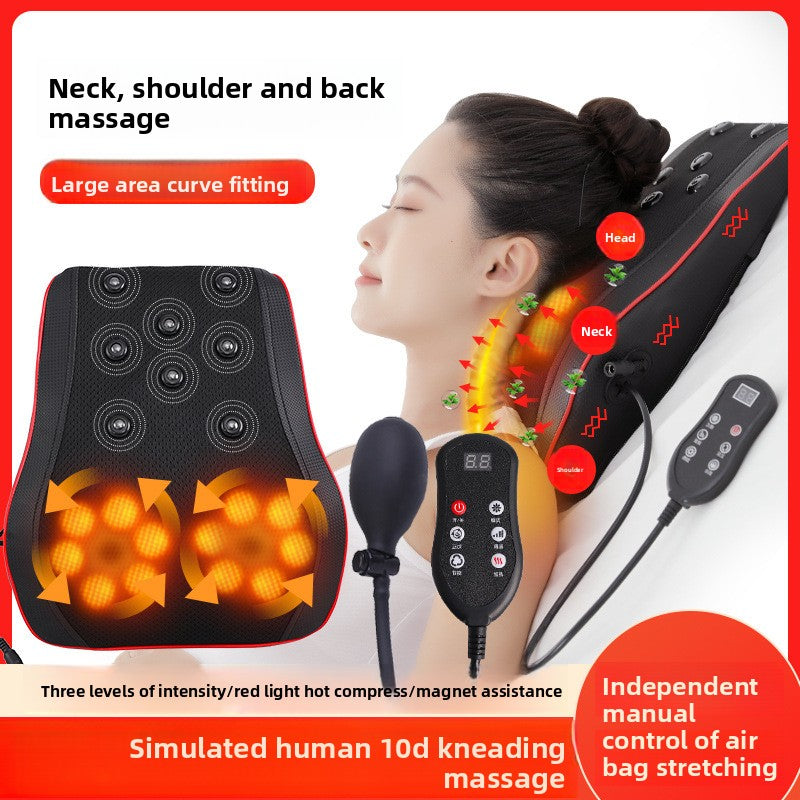 Multifunctional Heating Massage Cushion